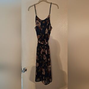 Flower blue dress size Small